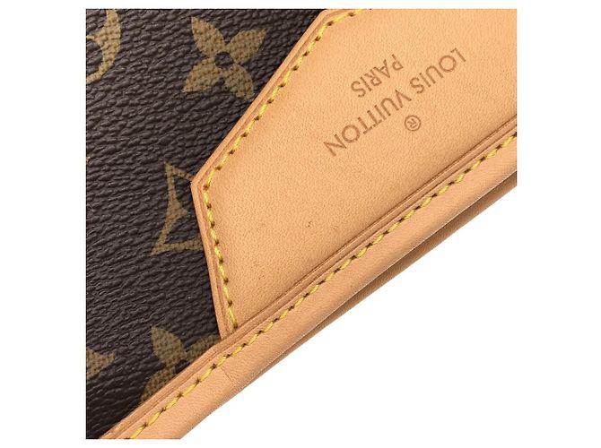 Bolso Louis Vuitton Monogram Estrella MM Castaño - vista 4