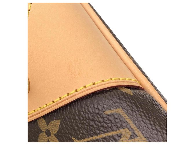 Bolso Louis Vuitton Monogram Estrella MM Castaño - vista 5
