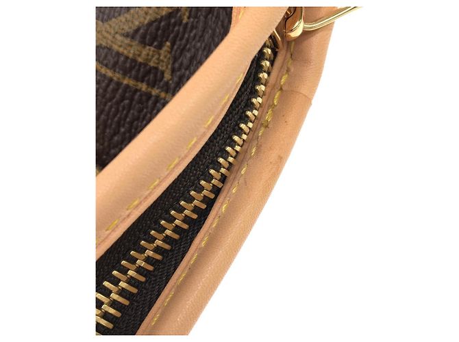 Bolso Louis Vuitton Monogram Estrella MM Castaño - vista 6