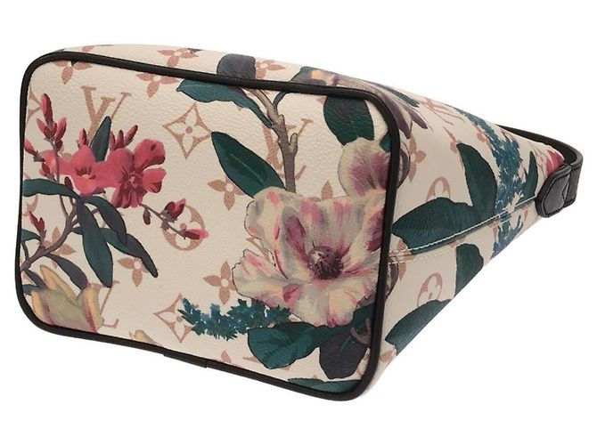 Borsa a tracolla Louis Vuitton Monogram Eden All-in-BB Multicolore Beige - vista 3