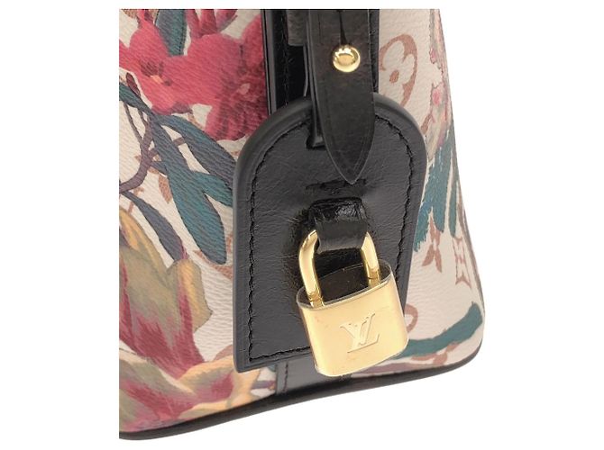 Borsa a tracolla Louis Vuitton Monogram Eden All-in-BB Multicolore Beige - vista 5