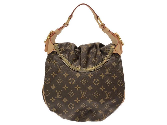 Borsa Louis Vuitton Monogram Kalahari PM Marrone - vista 2