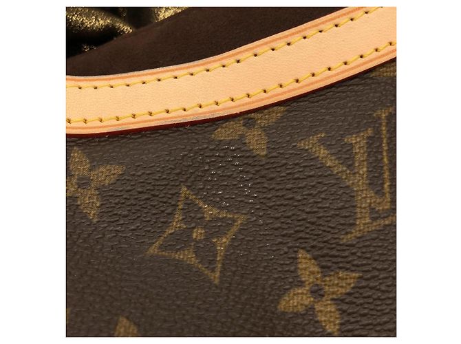 Borsa Louis Vuitton Monogram Kalahari PM Marrone - vista 5