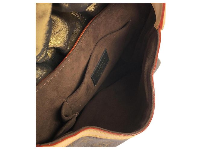 Borsa Louis Vuitton Monogram Kalahari PM Marrone - vista 8