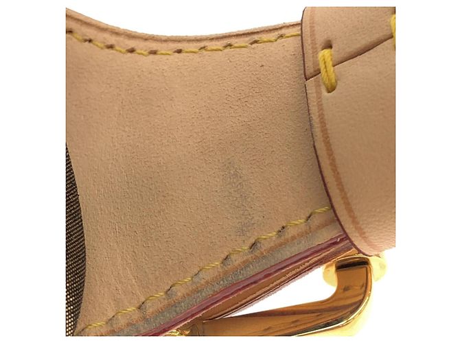 Borsa Louis Vuitton Monogram Kalahari PM Marrone - vista 9