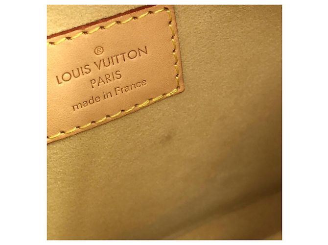 Borsa Louis Vuitton Monogram Etoile City PM Marrone - vista 10