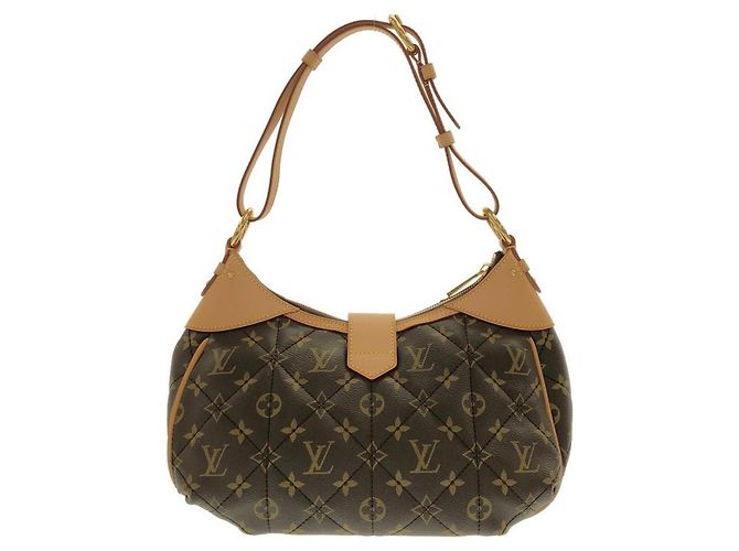 Borsa Louis Vuitton Monogram Etoile City PM Marrone - vista 2