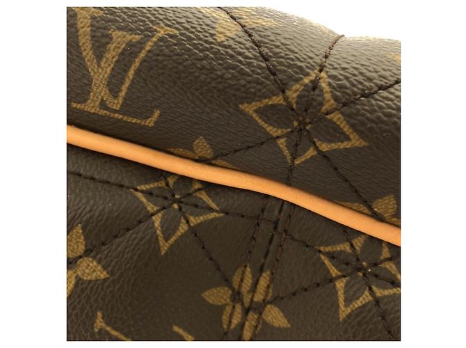Borsa Louis Vuitton Monogram Etoile City PM Marrone - vista 3
