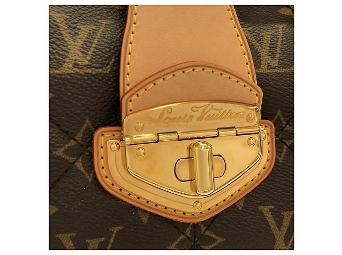 Borsa Louis Vuitton Monogram Etoile City PM Marrone - vista 4