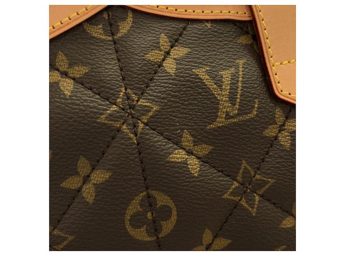Borsa Louis Vuitton Monogram Etoile City PM Marrone - vista 6
