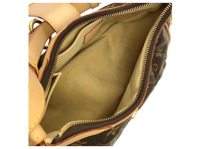 Borsa Louis Vuitton Monogram Etoile City PM Marrone - vista 9