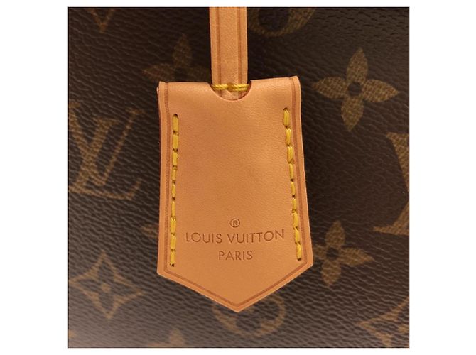 Borsa Louis Vuitton Monogram Cluny MM Marrone - vista 5