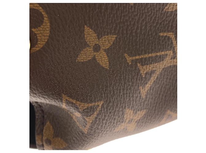 Borsa Louis Vuitton Monogram Cluny MM Marrone - vista 6