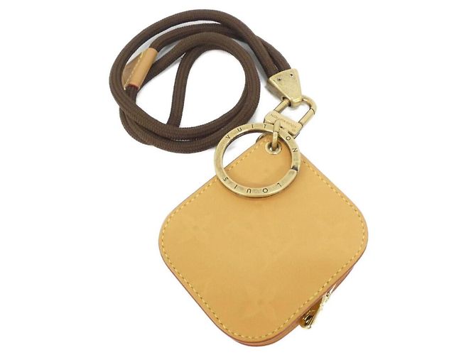 Portachiavi e ciondolo per borsa Louis Vuitton Monogram Marrone - vista 2
