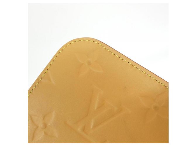 Portachiavi e ciondolo per borsa Louis Vuitton Monogram Marrone - vista 4