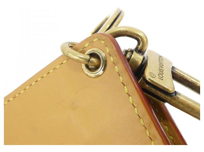 Portachiavi e ciondolo per borsa Louis Vuitton Monogram Marrone - vista 5