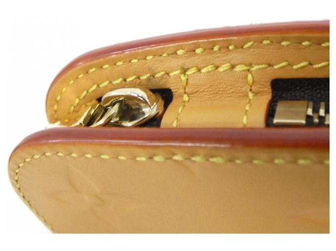 Portachiavi e ciondolo per borsa Louis Vuitton Monogram Marrone - vista 6