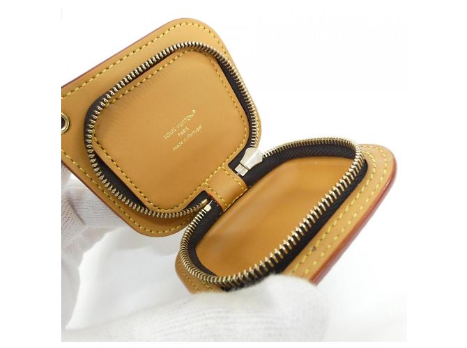 Portachiavi e ciondolo per borsa Louis Vuitton Monogram Marrone - vista 7