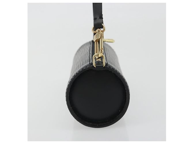 Louis Vuitton Soufflot Pochette Epi Leather Nero - vista 3