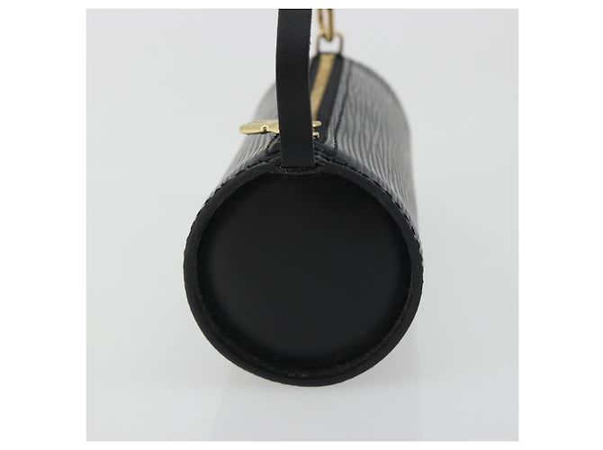 Louis Vuitton Soufflot Pochette Epi Leather Nero - vista 4