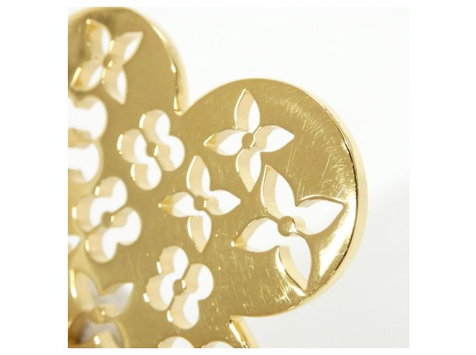 Charm per borsa Louis Vuitton Portachiavi Ivy D'oro - vista 6