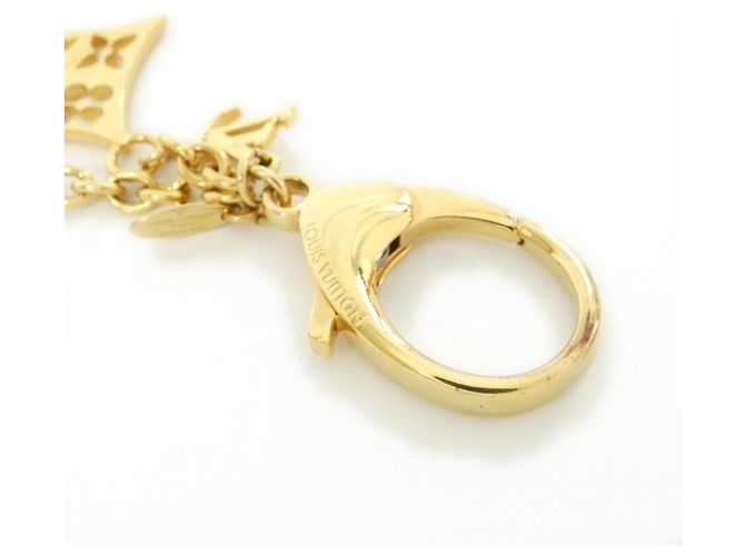 Charm per borsa Louis Vuitton Portachiavi Ivy D'oro - vista 7