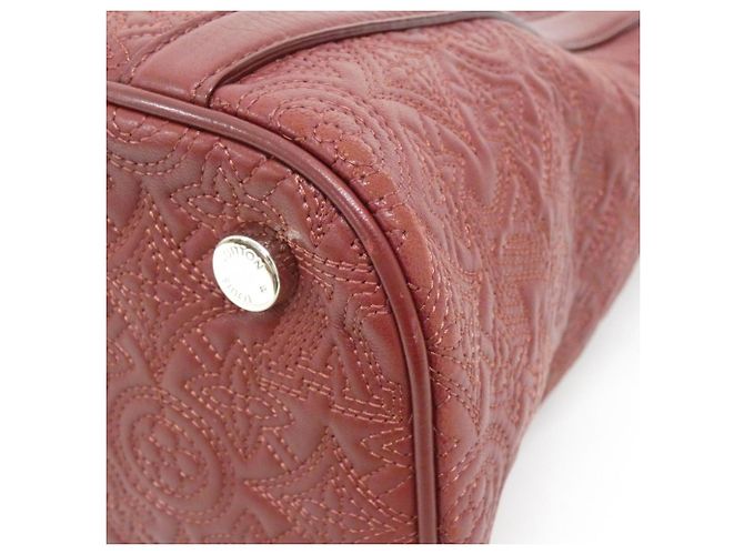 Borsa a tracolla Louis Vuitton Antia Ixia PM Rosso Fuschia - vista 2