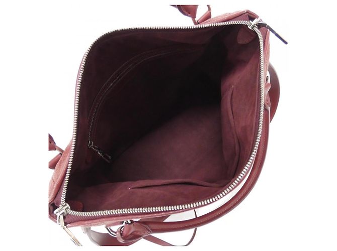 Borsa a tracolla Louis Vuitton Antia Ixia PM Rosso Fuschia - vista 6