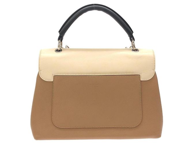 Borsa a mano Louis Vuitton Very One-Handle M54268 Marrone Beige - vista 2
