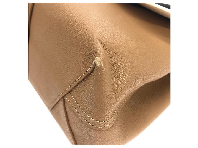 Borsa a mano Louis Vuitton Very One-Handle M54268 Marrone Beige - vista 3
