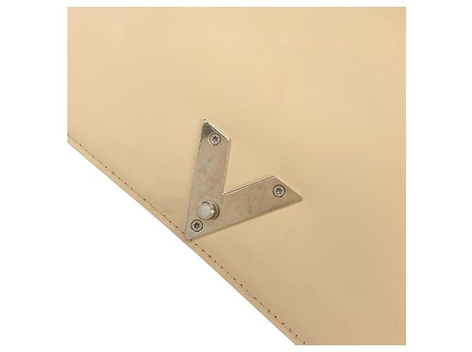 Borsa a mano Louis Vuitton Very One-Handle M54268 Marrone Beige - vista 4