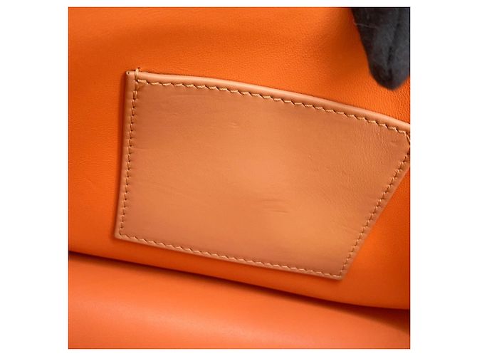 Bulgari Borsa a spalla con catena Bvlgari Serpenti Diamond Blast Beige - vista 10