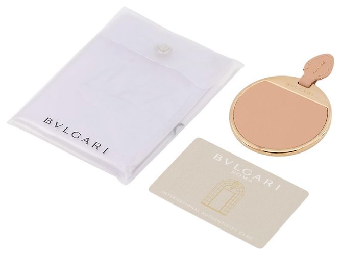 Bulgari Borsa a spalla con catena Bvlgari Serpenti Diamond Blast Beige - vista 18