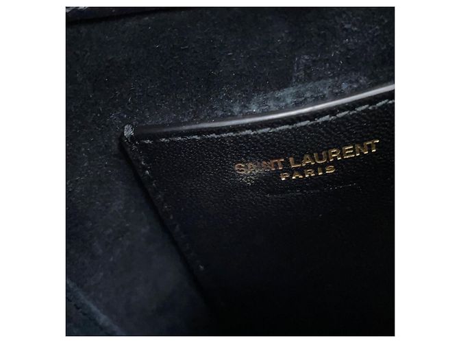 Yves Saint Laurent Saint Laurent Paris Mini Shoulder Bag Nero - vista 10