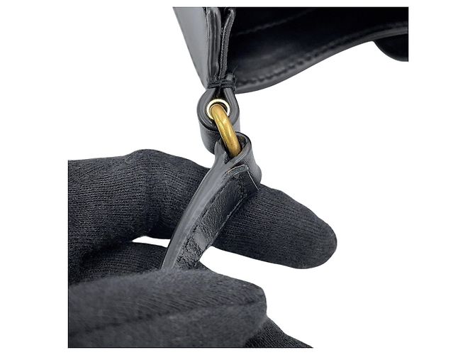 Yves Saint Laurent Saint Laurent Paris Mini Shoulder Bag Nero - vista 14