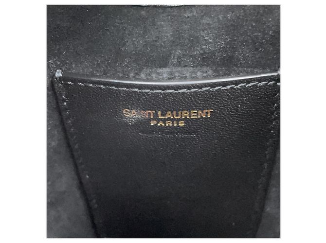 Yves Saint Laurent Saint Laurent Paris Mini Shoulder Bag Nero - vista 15
