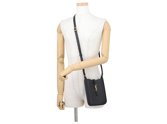 Yves Saint Laurent Saint Laurent Paris Mini Shoulder Bag Nero - vista 4