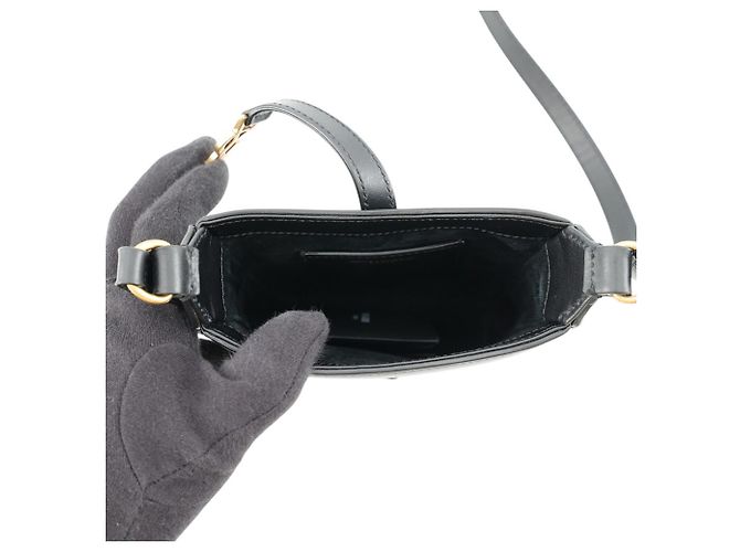 Yves Saint Laurent Saint Laurent Paris Mini Shoulder Bag Nero - vista 5