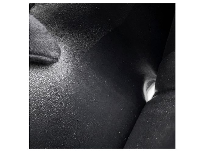 Céline Portafoglio Tri-fold Celine in pelle nera Nero - vista 11