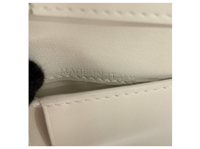 Cartera tri-fold Christian Dior Rosa Blanco - vista 15