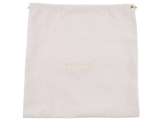 Bulgari Borsa a tracolla con catena Bvlgari Serpenti Forever - vista 12