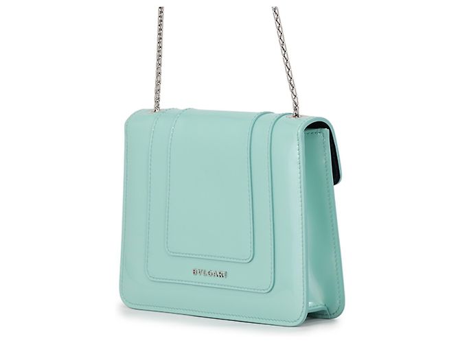 Bulgari Borsa a tracolla con catena Bvlgari Serpenti Forever - vista 2