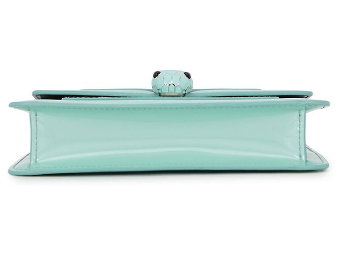 Bulgari Borsa a tracolla con catena Bvlgari Serpenti Forever - vista 3