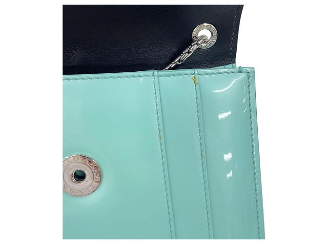 Bulgari Borsa a tracolla con catena Bvlgari Serpenti Forever - vista 6