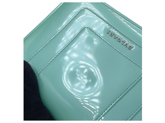 Bulgari Borsa a tracolla con catena Bvlgari Serpenti Forever - vista 7