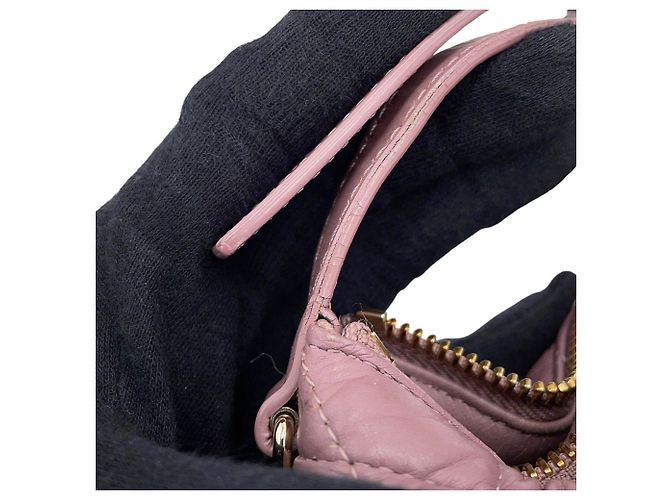 Borsa a mano Christian Dior Nomade Pouch Medium - vista 12