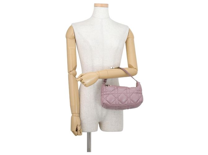 Borsa a mano Christian Dior Nomade Pouch Medium - vista 4