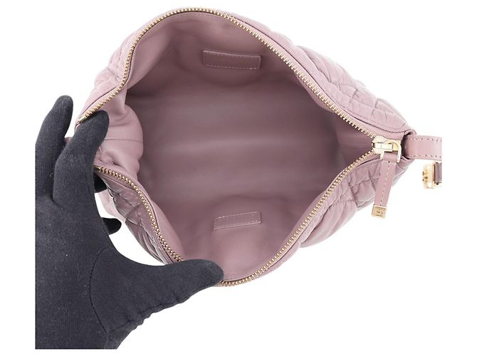 Borsa a mano Christian Dior Nomade Pouch Medium - vista 5