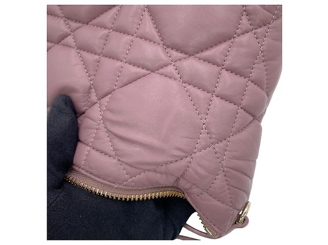Borsa a mano Christian Dior Nomade Pouch Medium - vista 6