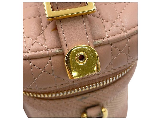 Borsa a mano Christian Dior Cannage Vanity Small - vista 11